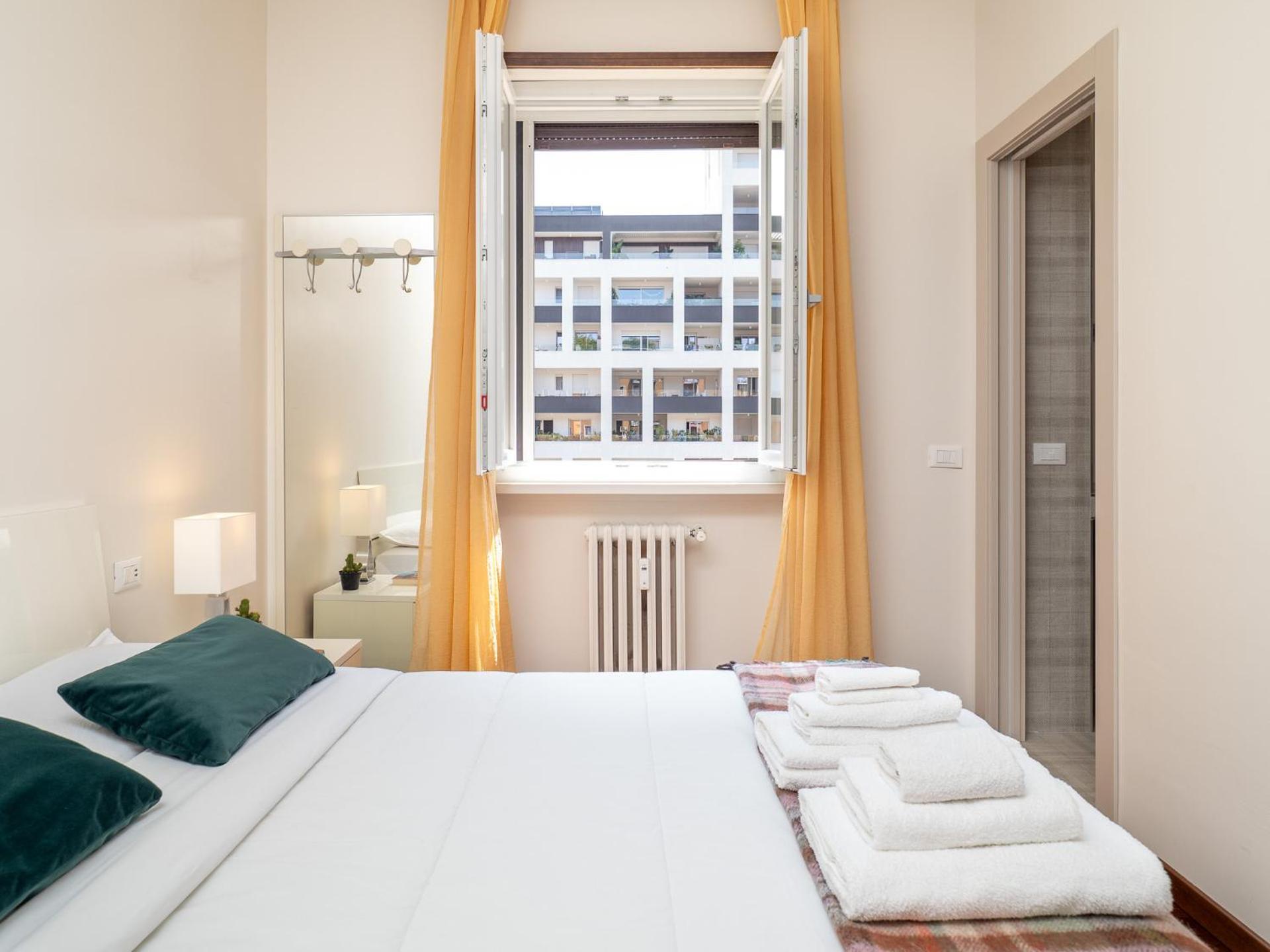 밀라노 Stylish Flat With Balcony - 15 Min To Duomo 아파트 외부 사진
